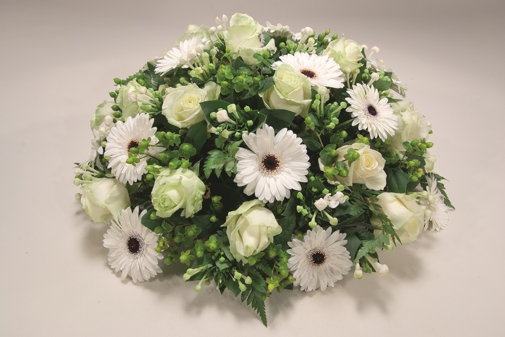 rouwbloemen categorie wit code w-115